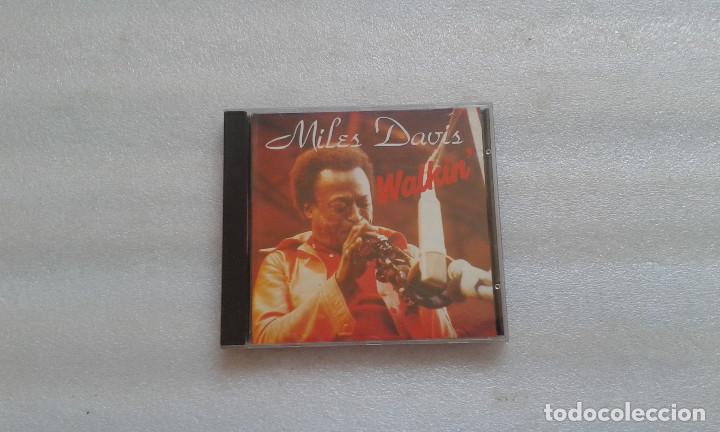 CDs de m&uacute;sica: MILES DAVIS - WALKIN CD - Foto 1