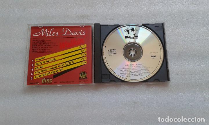 CDs de m&uacute;sica: MILES DAVIS - WALKIN CD - Foto 2