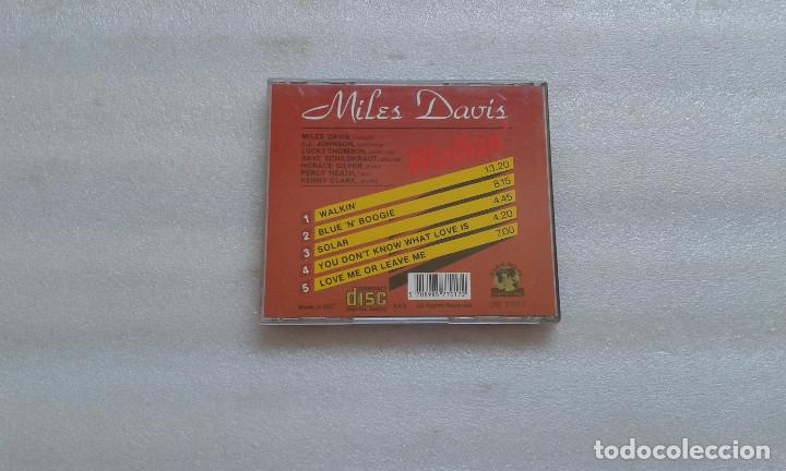 CDs de m&uacute;sica: MILES DAVIS - WALKIN CD - Foto 3