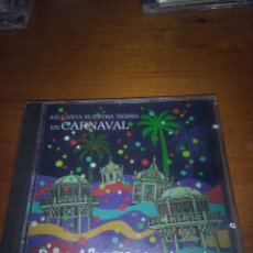 CDs de Música: ASÍ CANTA NUESTRA TIERRA EN CARNAVAL PACO ALBA, 25 AÑO S DESPUÉS. NUEVO PRECINTADO. Lote 87262592
