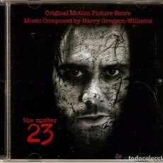 CDs de Música: THE NUMBER 23 / HARRY GREGSON-WILLIAMS CD BSO. Lote 87272448
