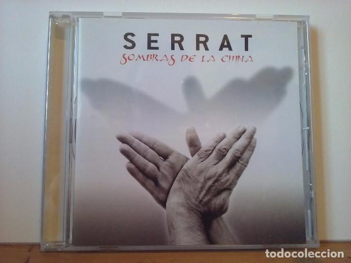 CDs de m&uacute;sica: Joan Manuel Serrat. Sombras de la china. CD - Foto 1