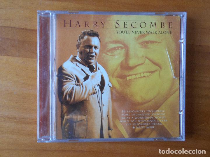 CDs de m&uacute;sica: CD HARRY SECOMBE - YOULL NEVER WALK ALONE (U6) - Foto 1