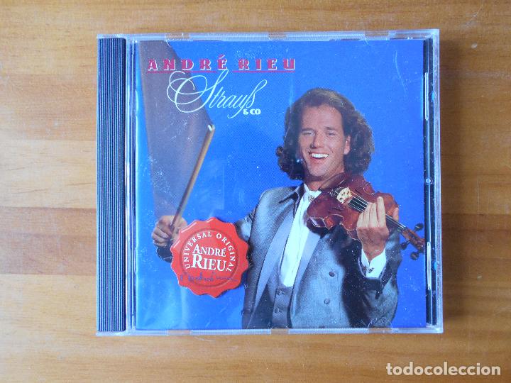 CDs de m&uacute;sica: CD ANDRE RIEU - STRAUSS & CO (2B) - Foto 1