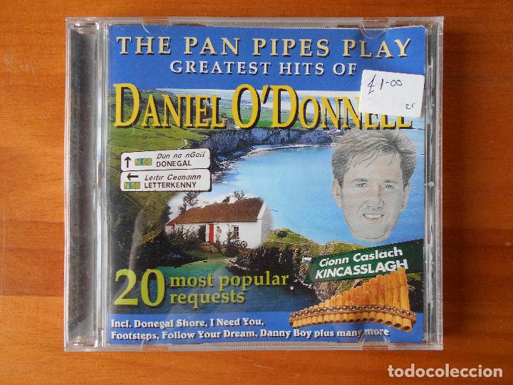 CDs de m&uacute;sica: CD THE PAN PIPES PLAY - DANIEL ODONNELL (2B) - Foto 1