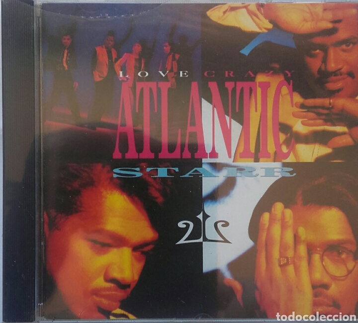 CDs de m&uacute;sica: ATLANTIC STARR LIVE CRAZY - Foto 1