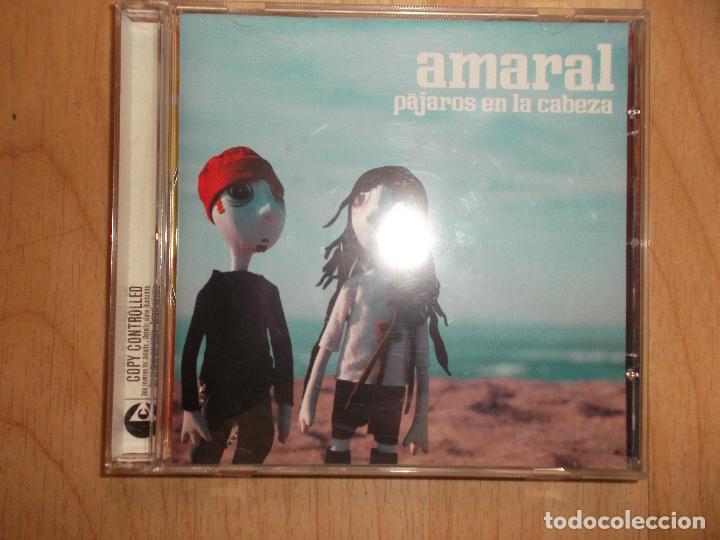 CDs de m&uacute;sica: AMARAL PAJAROS EN LA CABEZA 2005 - Foto 1