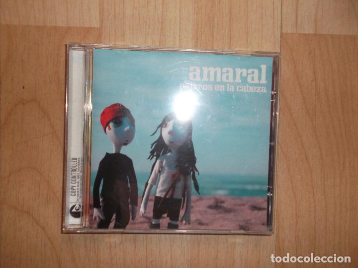 CDs de m&uacute;sica: AMARAL PAJAROS EN LA CABEZA 2005 - Foto 2