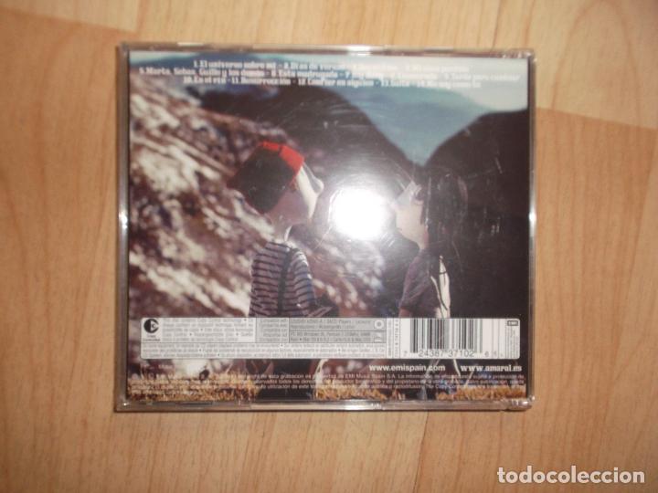 CDs de m&uacute;sica: AMARAL PAJAROS EN LA CABEZA 2005 - Foto 3