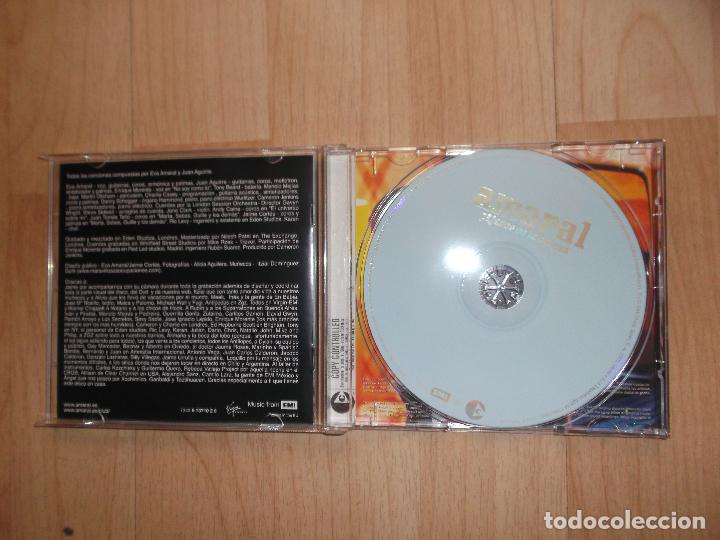 CDs de m&uacute;sica: AMARAL PAJAROS EN LA CABEZA 2005 - Foto 4