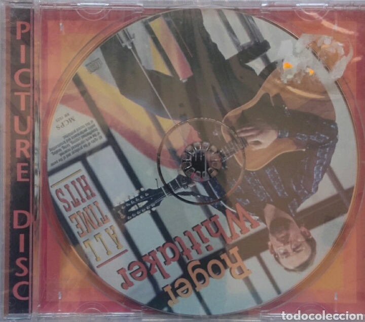 CDs de m&uacute;sica: ROGER WHITTAKER ALL TIME HITS &rdquo; PICTURE DISC &rdquo; - Foto 1