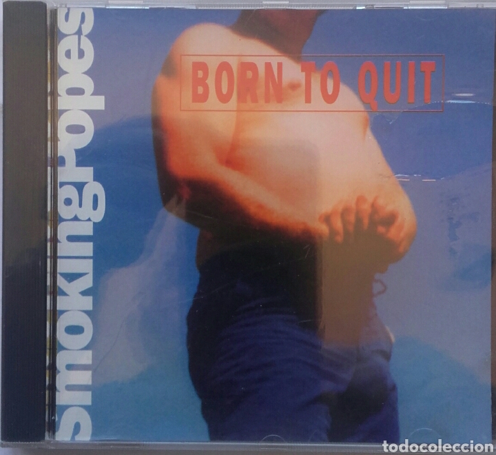 CDs de m&uacute;sica: SMOKING POPES BORN YO QUIT - Foto 1