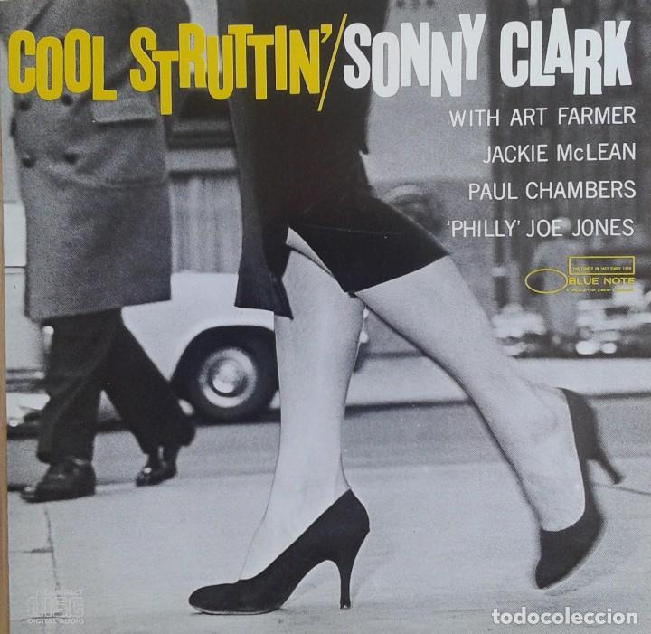 CDs de m&uacute;sica: Sonny Clark, Cool Struttin&rsquo;, Blue Note - Foto 1