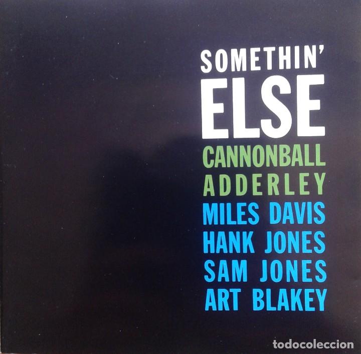 CDs de m&uacute;sica: Julian Cannonball Adderley, Somethin&rsquo; Else, Blue Note - Foto 1