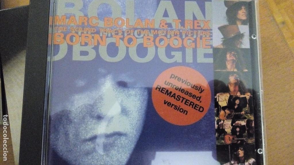 CDs de m&uacute;sica: MARC BOLAN T.REX BORN TO BOOGIE CD REMASTERED - Foto 1