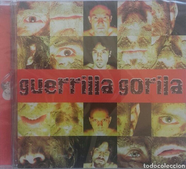 CDs de m&uacute;sica: GUERRILLA GORILA &rdquo; GUERRILLA GORILA &rdquo; - Foto 1