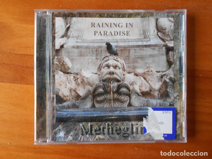 CDs de m&uacute;sica: CD RAINING IN PARADISE - METHEGLIN (2B) - Foto 1