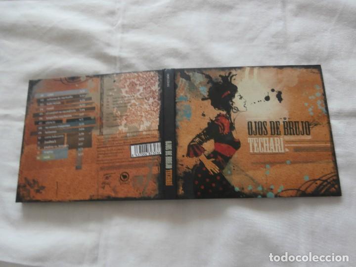 Music CDs: OJOS DE BRUJO CD +CD ROM (2006) EDICION ESPECIAL COLECC, INCLUYE LIBRETO 36 PAGINAS FOTOS Y CREDITOS