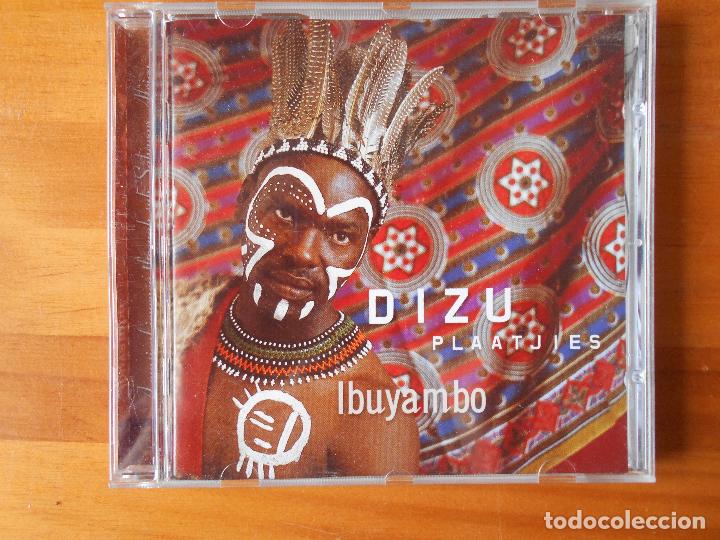CDs de m&uacute;sica: CD IBUYAMBO - DIZU PLAATJIES (2C) - Foto 1