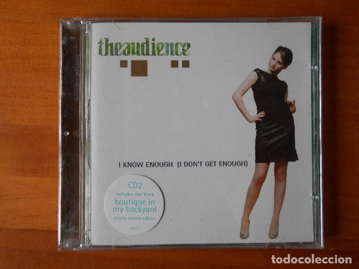 CDs de m&uacute;sica: CD THEAUDIENCE - I KNOW ENOUGH (I DONT GET ENOUGH) (3 TRACKS) (2C) - Foto 1