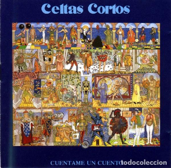 CDs de m&uacute;sica: Celtas Cortos - Cuentame Un Cuento - CD - Foto 1