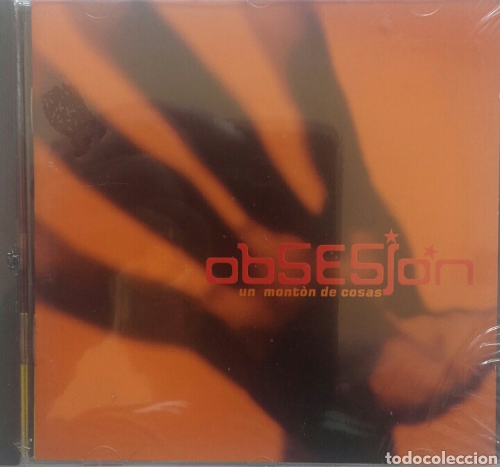 CDs de m&uacute;sica: OBSESION UN MONT&Oacute;N DE COSAS - Foto 1