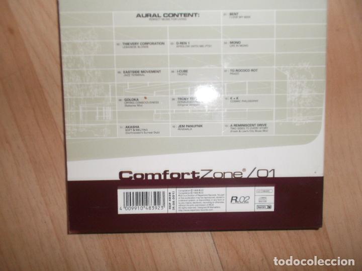 CDs de m&uacute;sica: COMFORT ZONE 1999 excelente - Foto 3