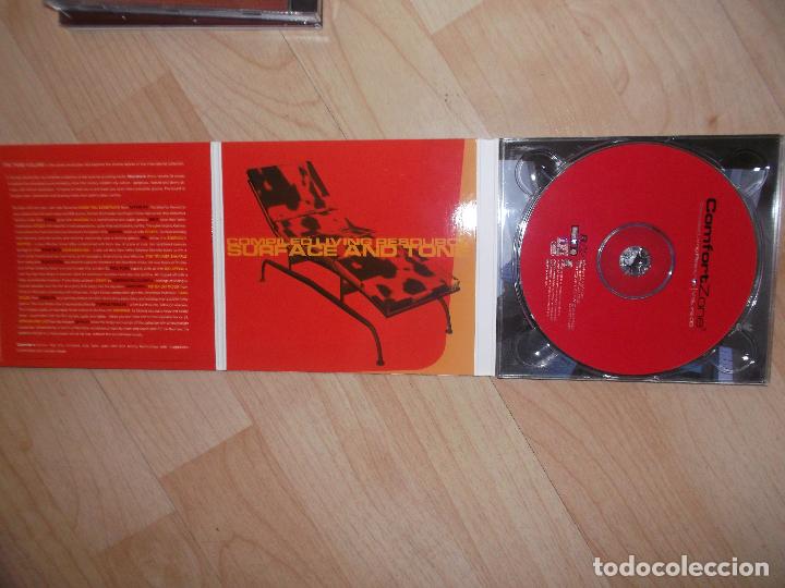 CDs de m&uacute;sica: COMFORT ZONE 2001, cd - Foto 2