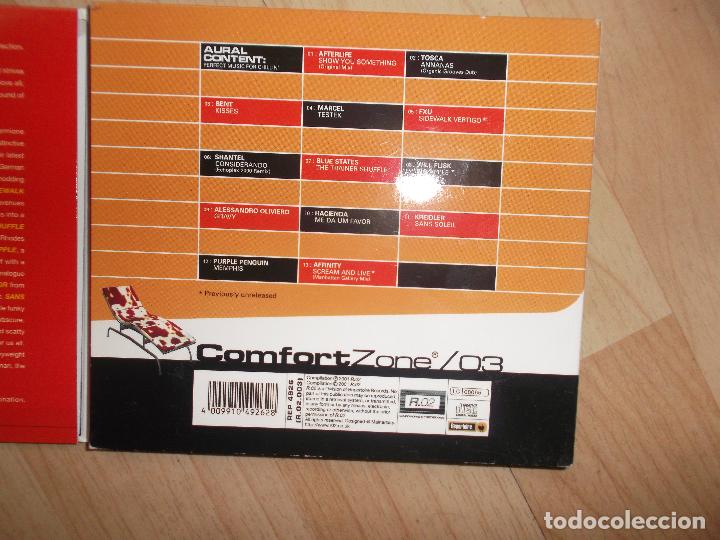 CDs de m&uacute;sica: COMFORT ZONE 2001, cd - Foto 3