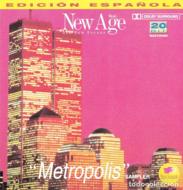 CDs de m&uacute;sica: Metropolis - New Age Compilation, Sampler - CD Edici&oacute;n espa&ntilde;ola - Foto 1