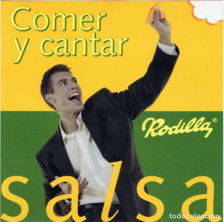 CDs de m&uacute;sica: Comer y Cantar - Rodilla - Salsa - Foto 1