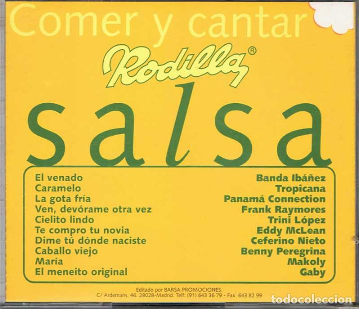 CDs de m&uacute;sica: Comer y Cantar - Rodilla - Salsa - Foto 2