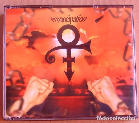 CDs de m&uacute;sica: PRINCE - EMANCIPATION (3CD) 1996 - Foto 1