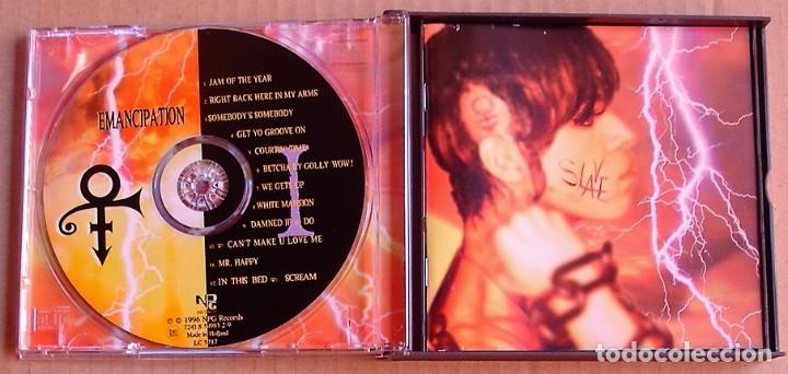 CDs de m&uacute;sica: PRINCE - EMANCIPATION (3CD) 1996 - Foto 2