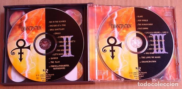 CDs de m&uacute;sica: PRINCE - EMANCIPATION (3CD) 1996 - Foto 3