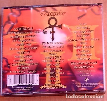 CDs de m&uacute;sica: PRINCE - EMANCIPATION (3CD) 1996 - Foto 4