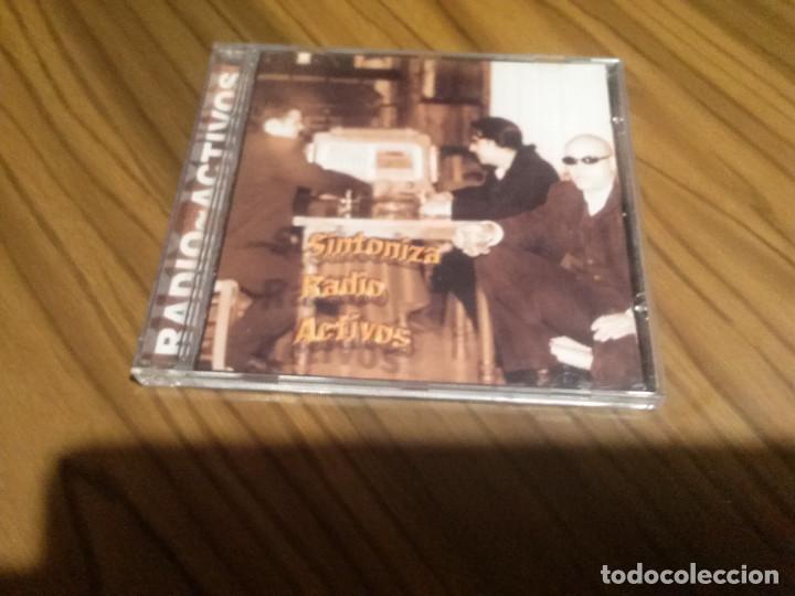 Music CDs: RADIO ACTIVOS. SINTONIZA RADIO ACTIVOS. CD CON 11 TEMAS. BUEN ESTADO. RARO