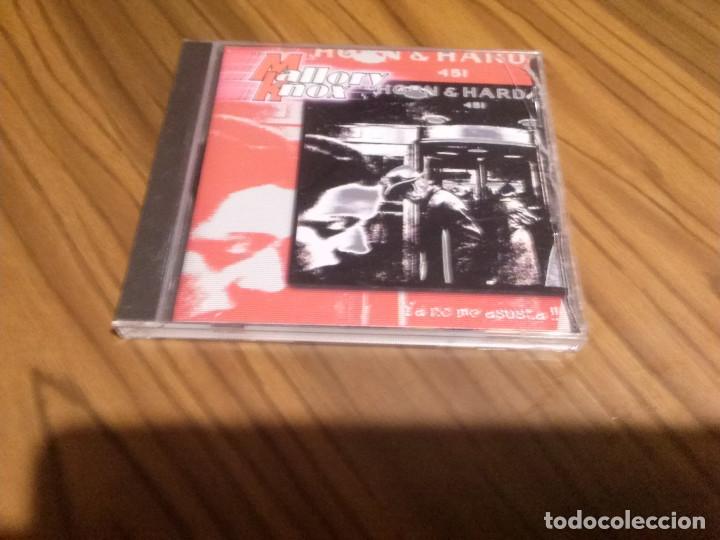 CDs de M&uacute;sica: MALLORY KNOX. YA NO ME ASUSTA. CD CON 11 TEMAS. BUEN ESTADO.