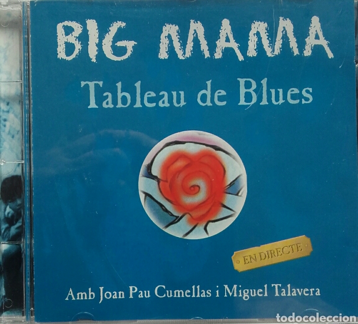 CDs de m&uacute;sica: BIG MAMA TABLEAU DE BLUES EN DIRECT - Foto 1