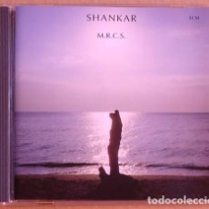 CDs de Música: SHANKAR - M.R.C.S. (CD) 1991 - SAKIR HUSSAIN , VIKKU VINAYAKRAM, JON CHRISTENSEN.. Lote 87526300