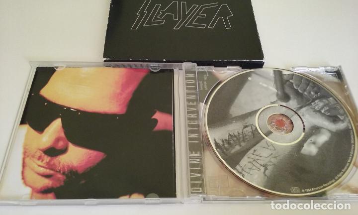 CDs de m&uacute;sica: CD/SLAYER/DIVINE INTERVETION/HEAVY METAL . - Foto 2