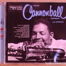 CDs de Música: CANNONBALL ADDERLEY - STRINGS / JUMP FOR JOY (CD) 1995. Lote 87534728