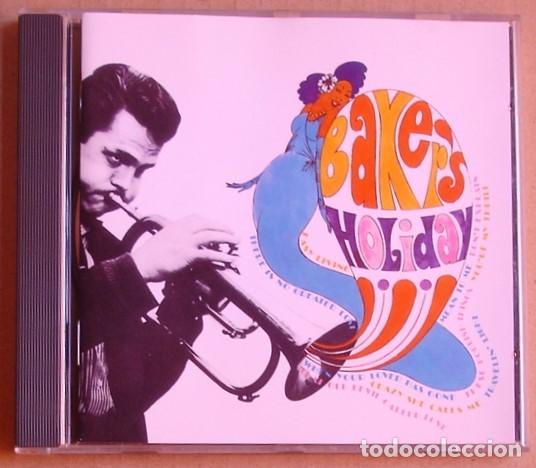 CDs de m&uacute;sica: CHET BAKER - BAKERS HOLIDAY (CD) - Foto 1
