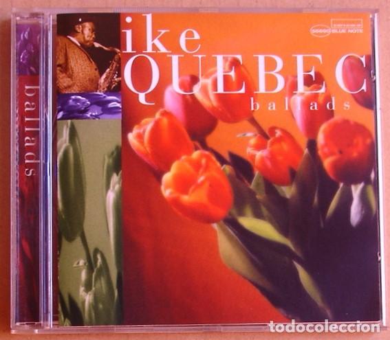 CDs de m&uacute;sica: IKE QUEBEC - BALLADS (CD)  1997 BLUE NOTE - Foto 1