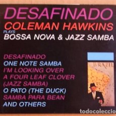 CDs de Música: COLEMAN HAWKINS - DESAFINADO (CD) DIGIPACK 1997. Lote 87544132
