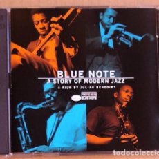 CDs de Música: BLUE NOTE - A STORY OF MODERN JAZZ (2 CD) 1997 - COMPILATION. Lote 87544848