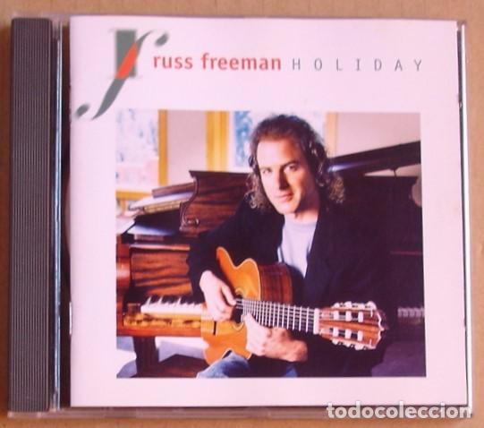 CDs de m&uacute;sica: RUSS FREEMAN - HOLIDAY (CD) 1995 - Foto 1