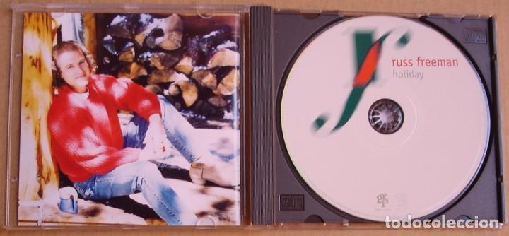 CDs de m&uacute;sica: RUSS FREEMAN - HOLIDAY (CD) 1995 - Foto 2