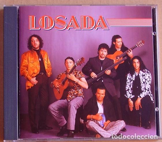 CDs de m&uacute;sica: LOSADA - LOSADA (CD) 1996 - Foto 1