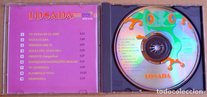 CDs de m&uacute;sica: LOSADA - LOSADA (CD) 1996 - Foto 2